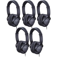 Roland RH-5 Closed Stereo Headphones Pack of 5