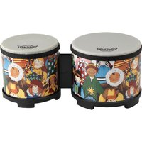 Remo 5 and 6 Rhythm Club Bongos