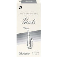 DAddario Hemke Alto Saxophone Reeds 2 (5 Pack)