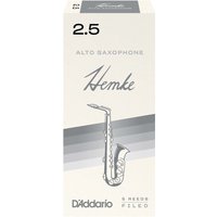 DAddario Hemke Alto Saxophone Reeds 2.5 (5 Pack)