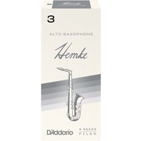 DAddario Hemke Alto Saxophone Reeds 3 (5 Pack)