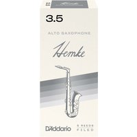DAddario Hemke Alto Saxophone Reeds 3.5 (5 Pack)