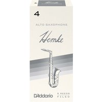 DAddario Hemke Alto Saxophone Reeds 4 (5 Pack)