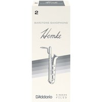 DAddario Hemke Baritone Saxophone Reeds 2 (5 Pack)