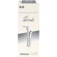 DAddario Hemke Baritone Saxophone Reeds 2.5 (5 Pack)