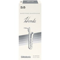 DAddario Hemke Baritone Saxophone Reeds 3.5 (5 Pack)