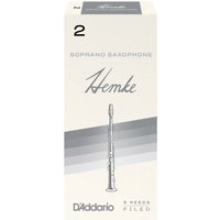 DAddario Hemke Soprano Saxophone Reeds 2 (5 Pack)