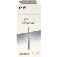 DAddario Hemke Soprano Saxophone Reeds 2.5 (5 Pack)