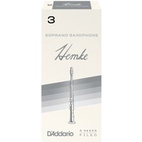 DAddario Hemke Soprano Saxophone Reeds 3 (5 Pack)