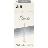 DAddario Hemke Soprano Saxophone Reeds 3.5 (5 Pack)