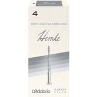 DAddario Hemke Soprano Saxophone Reeds 4 (5 Pack)