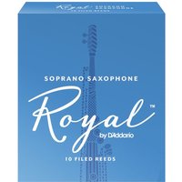 Read more about the article Royal by DAddario Soprano Saxophone Reeds 1.5 (10 Pack)