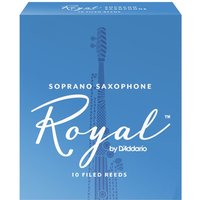 Royal by DAddario Soprano Saxophone Reeds 2 (10 Pack)