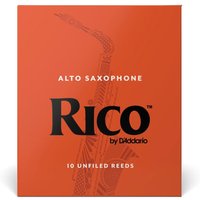 Rico by DAddario Alto Saxophone Reeds 1.5 (10 Pack)