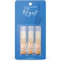 Royal by DAddario Alto Saxophone Reeds 2 (3 Pack)