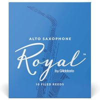 Royal by DAddario Alto Saxophone Reeds 1.5 (10 Pack)