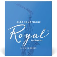 Read more about the article Royal by DAddario Alto Saxophone Reeds 1.5 (10 Pack)