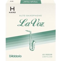 Read more about the article DAddario La Voz Alto Saxophone Reeds Hard (10 Pack)