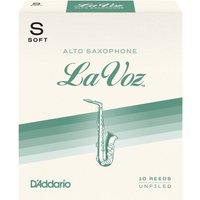 Read more about the article DAddario La Voz Alto Saxophone Reeds Soft (10 Pack)