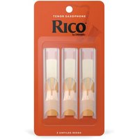 Rico by DAddario Tenor Saxophone Reeds 1.5 (3 Pack)