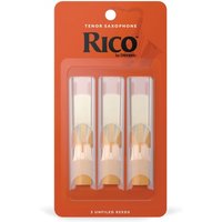 Rico by DAddario Tenor Saxophone Reeds 2 (3 Pack)