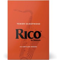 Read more about the article Rico by DAddario Tenor Saxophone Reeds 1.5 (10 Pack)