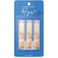 Royal by DAddario Tenor Saxophone Reeds 1.5 (3 Pack)