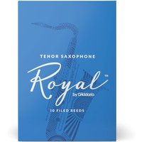 Read more about the article Royal by DAddario Tenor Saxophone Reeds 2 (10 Pack)