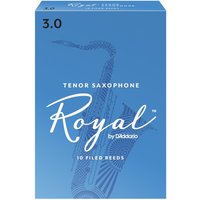 Read more about the article Royal by DAddario Tenor Saxophone Reeds 3 (10 Pack)