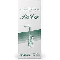 DAddario La Voz Tenor Saxophone Reeds Medium (5 Pack)