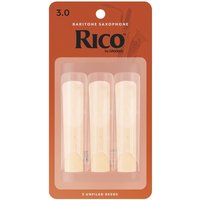 Rico by DAddario Baritone Saxophone Reeds 3 (3 Pack)