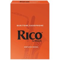 Rico by DAddario Baritone Saxophone Reeds 1.5 (10 Pack)