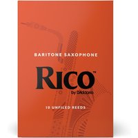 Rico by DAddario Baritone Saxophone Reeds 2 (10 Pack)