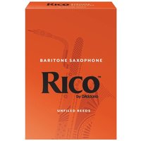 Rico by DAddario Baritone Saxophone Reeds 4 (10 Pack)