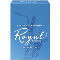Royal by DAddario Baritone Saxophone Reeds 2.5 (10 Pack)