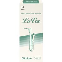 DAddario La Voz Baritone Saxophone Reeds Hard (5 Pack)