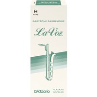 DAddario La Voz Baritone Saxophone Reeds Medium (5 Pack)