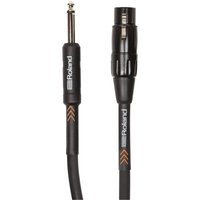 Roland High Impedance Microphone Cable 20ft/6m