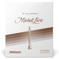 DAddario Mitchell Lurie Bb Clarinet Reeds 2.5 (10 Pack)