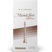 DAddario Mitchell Lurie Premium Bb Clarinet Reeds 1.5 (5 Pack)