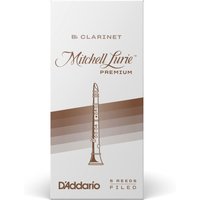 DAddario Mitchell Lurie Premium Bb Clarinet Reeds 2 (5 Pack)
