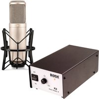 Read more about the article Rode K2 Condenser Valve Microphone