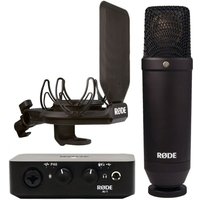 Rode AI-1 Complete Studio Kit - Bundle With Rode NT1