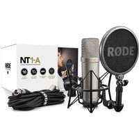 Read more about the article Rode NT1-A Vocal Recording Pack – Nearly New