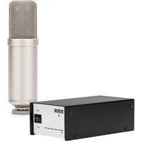 Read more about the article Rode NTK Valve Studio Condenser Microphone – Nearly New