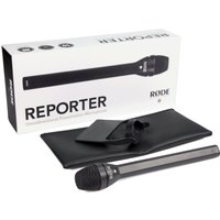 Read more about the article Rode Reporter Handheld Dynamic Omnidirectional Interview Mic