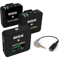 Rode Wireless Go II and SC4 Connect to Smartphone/Tablet 3.5mm Jack