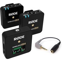 Read more about the article Rode Wireless Go II and SC4 Connect to Smartphone/Tablet 3.5mm Jack