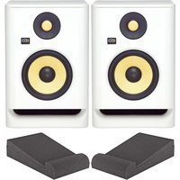 Read more about the article KRK ROKIT RP5 G4 Studio Monitors Pair with Isolation Pads White