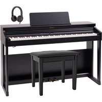 Roland RP701 Digital Piano Package Contemporary Black